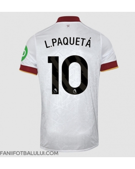 West Ham United Lucas Paqueta #10 Tricou Fotbal Replică 2024-25 Barbati Treilea